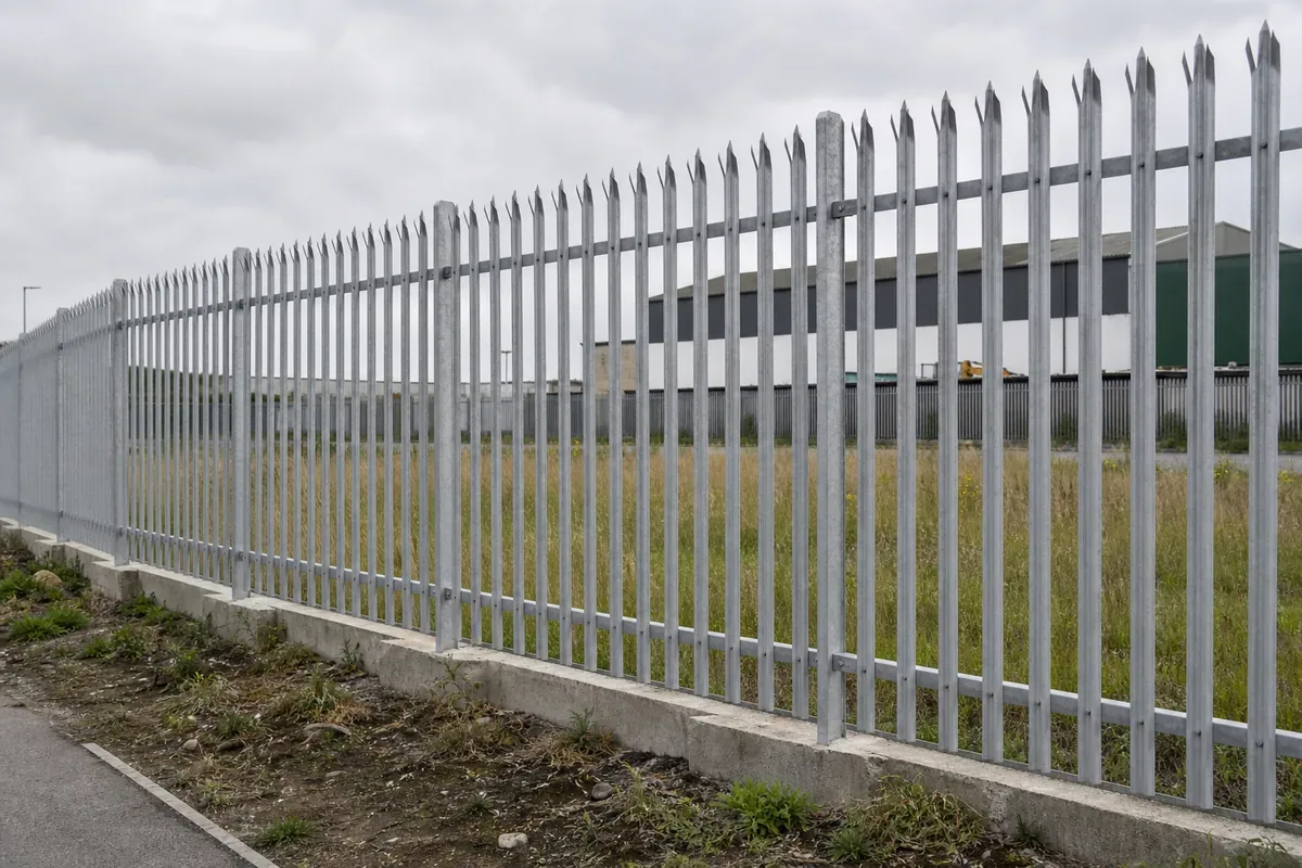 Security fencing installation in Halifax